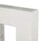 White Abstract Square Arch Marble Sculpture Set
